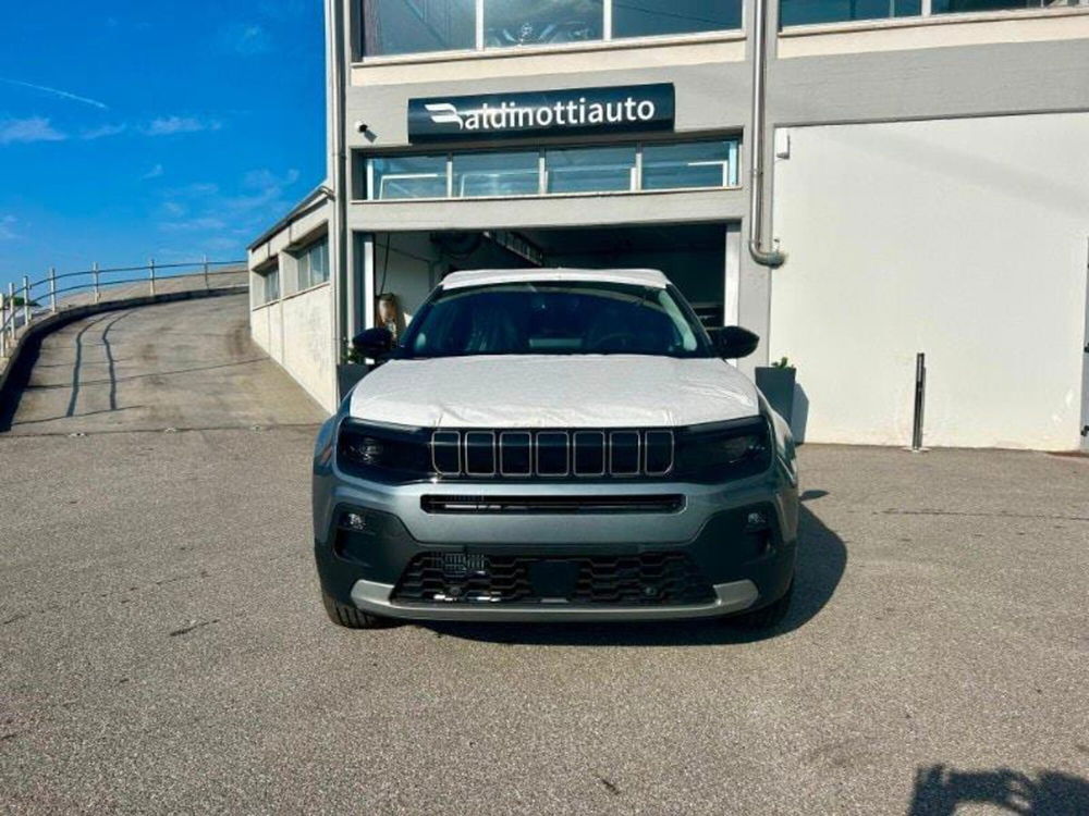 Jeep Avenger nuova a Firenze (2)