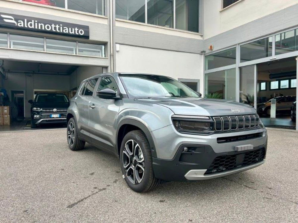 Jeep Avenger nuova a Firenze (3)