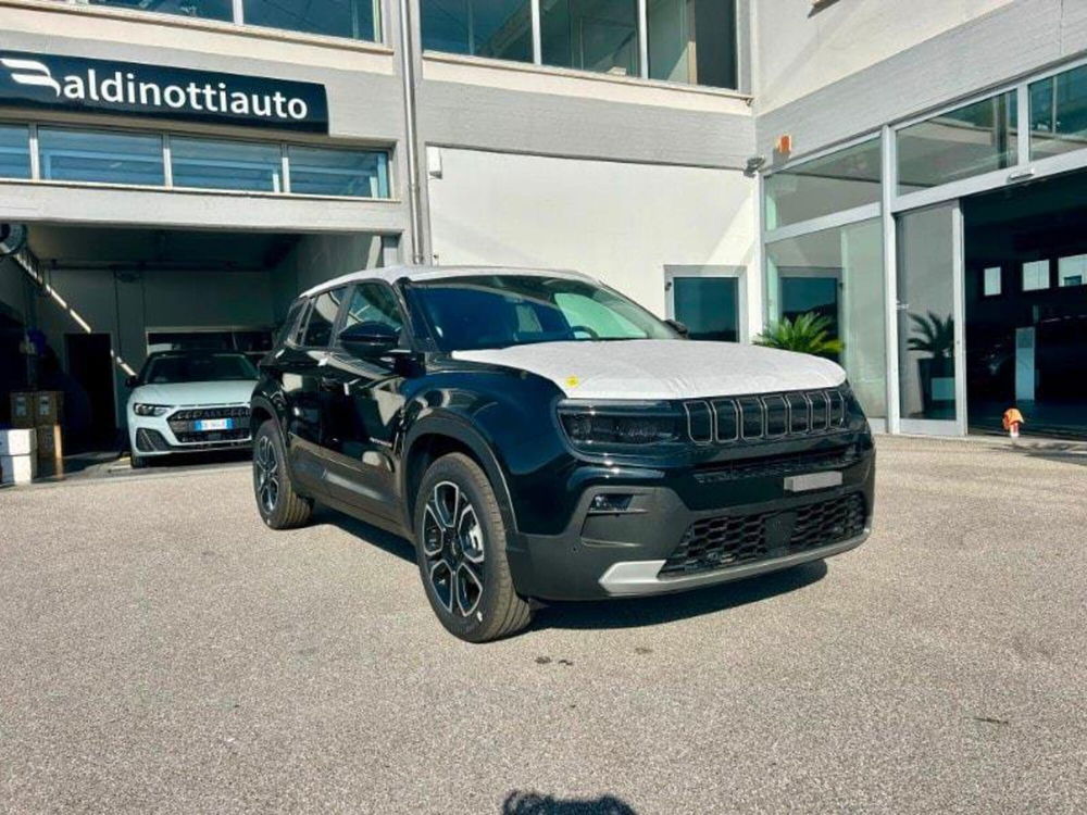 Jeep Avenger nuova a Firenze (3)