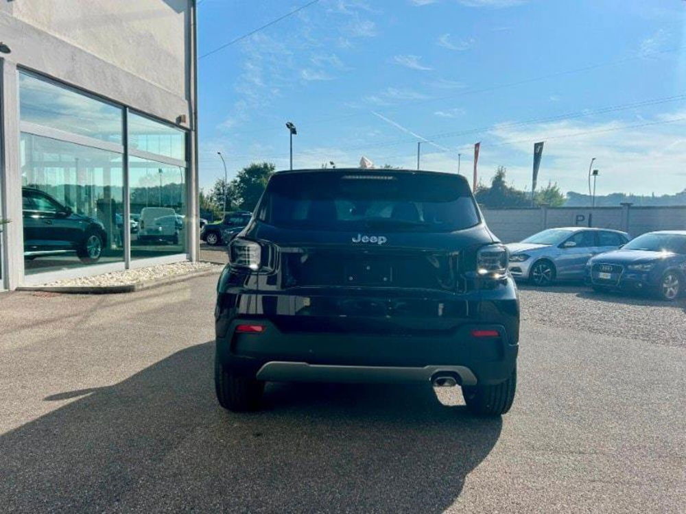 Jeep Avenger nuova a Firenze (6)