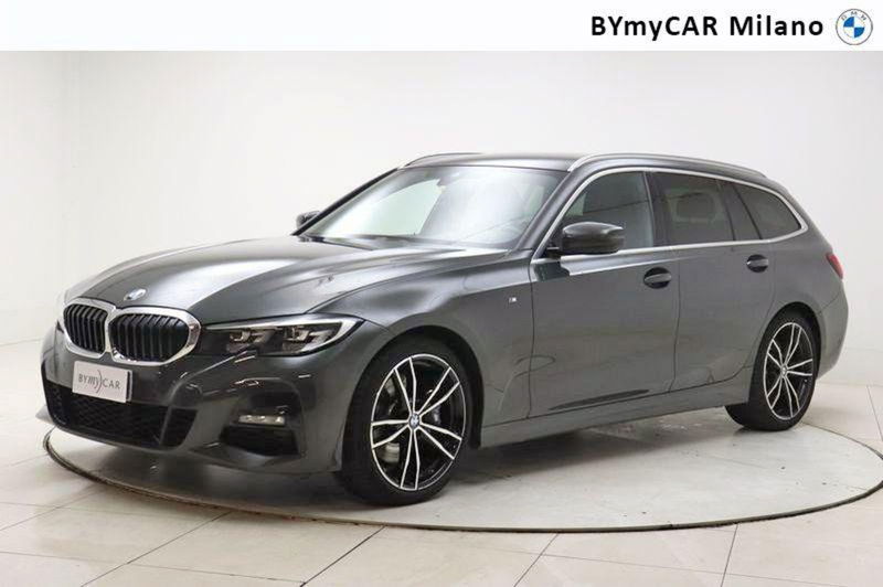 BMW Serie 3 Touring 330d xDrive  Msport del 2020 usata a Milano