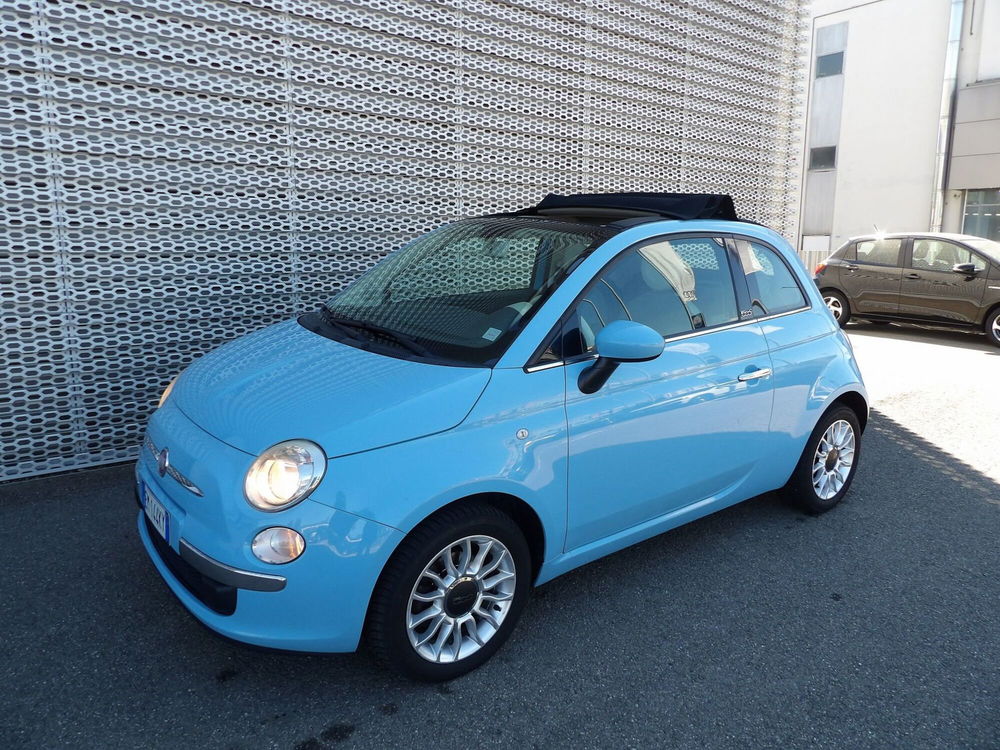 Fiat 500C Cabrio usata a Modena (2)