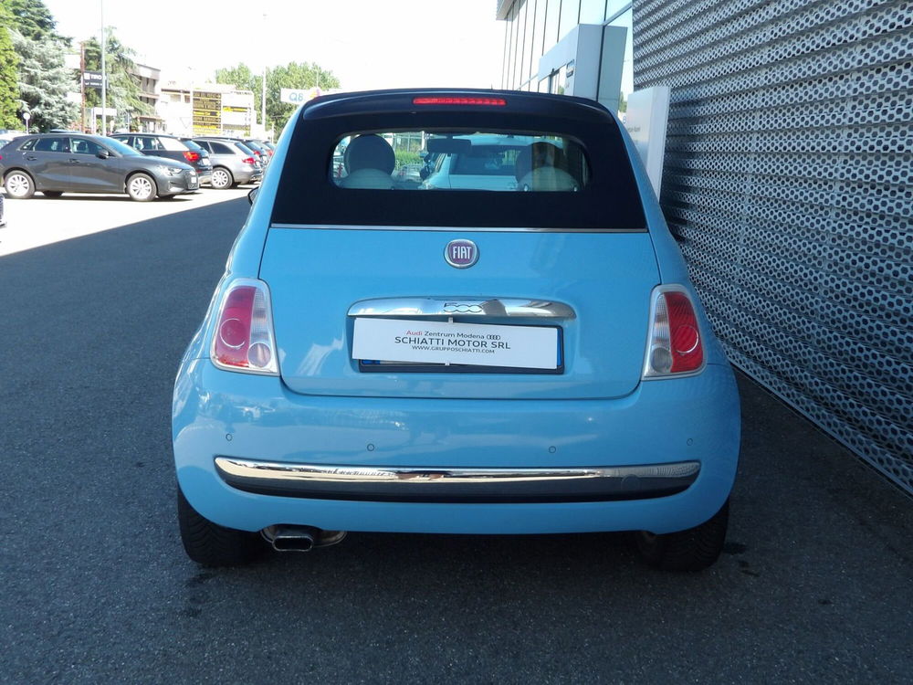 Fiat 500C Cabrio usata a Modena (4)