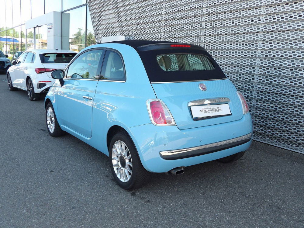 Fiat 500C Cabrio usata a Modena (5)