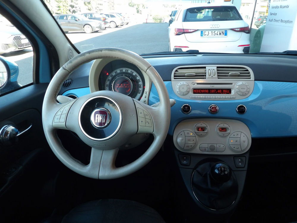 Fiat 500C Cabrio usata a Modena (7)