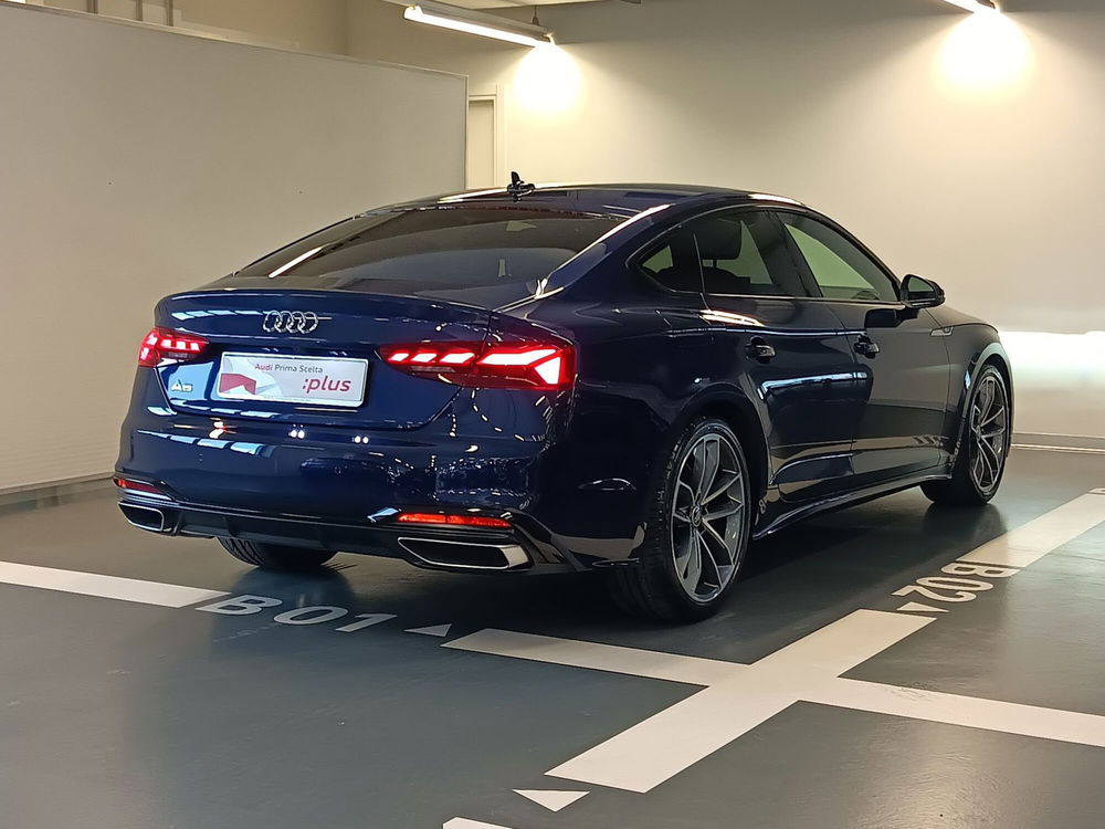 Audi A5 Sportback usata a Modena (4)