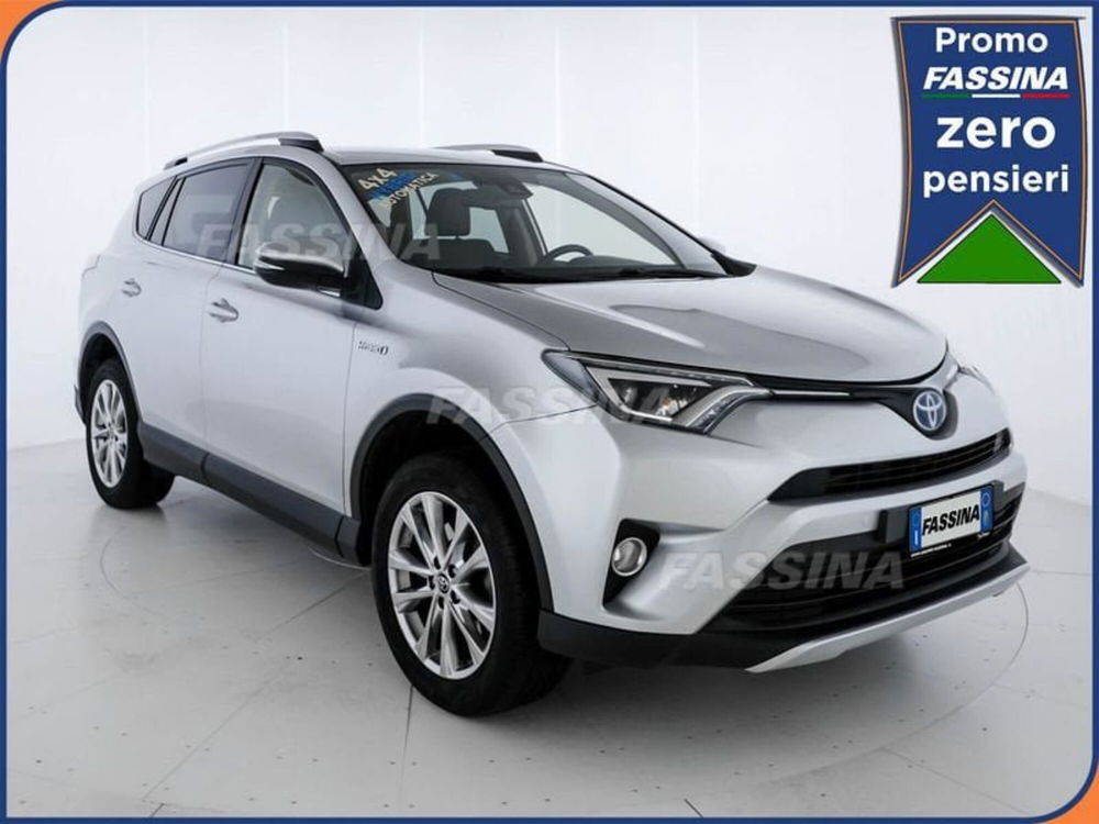 Toyota Rav4 usata a Milano