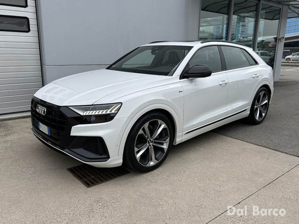 Audi Q8 usata a Verona