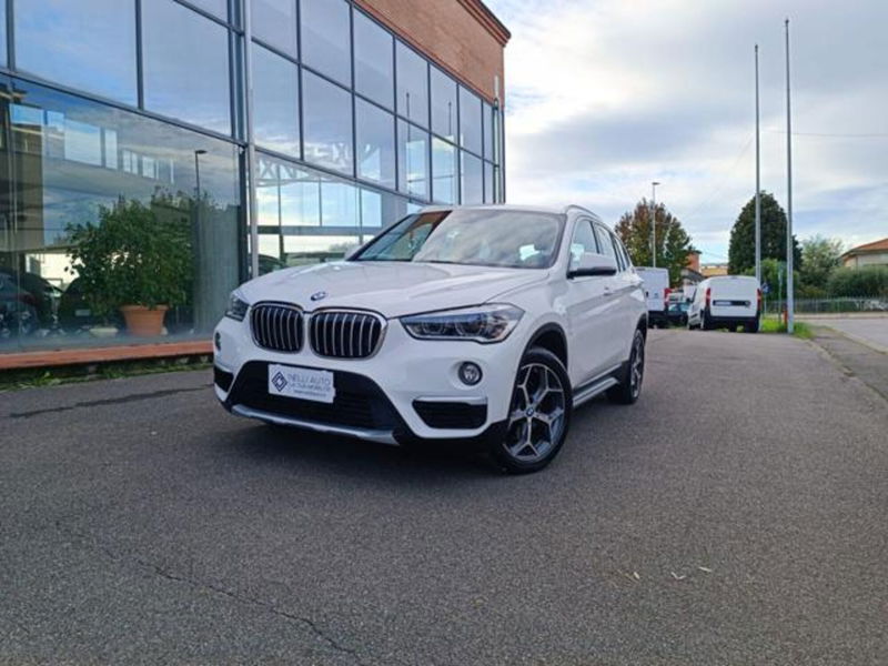 BMW X1 sDrive18d xLine Plus del 2018 usata a Castelfranco di Sotto