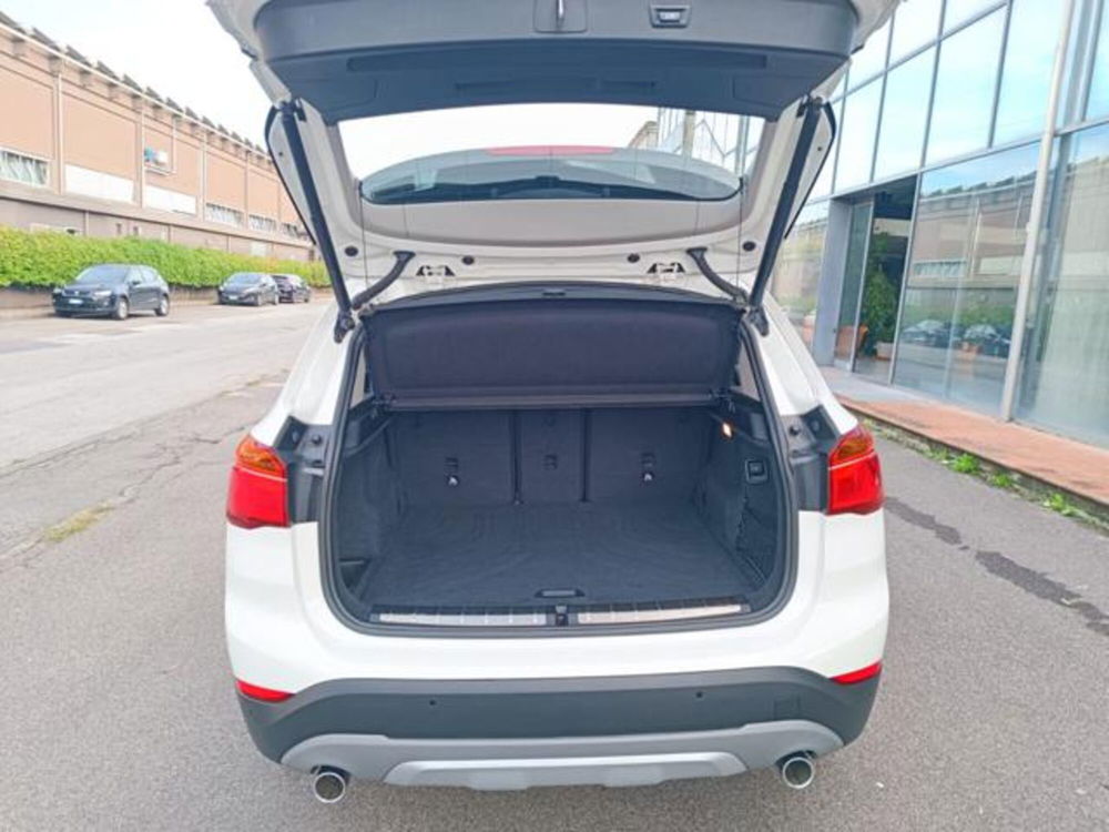 BMW X1 usata a Pisa (11)