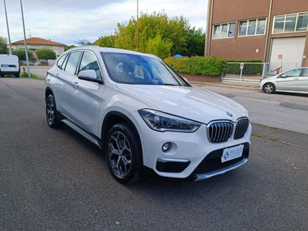 BMW X1 usata a Pisa (17)