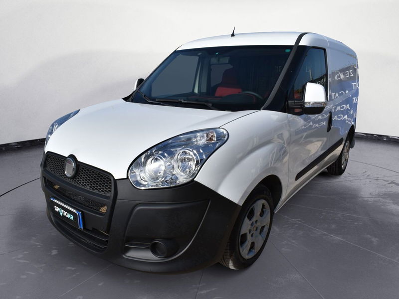 Fiat Dobl&ograve; Furgone 1.6 MJT 105CV PC-TN Cargo Lamierato SX  del 2012 usata a Catania