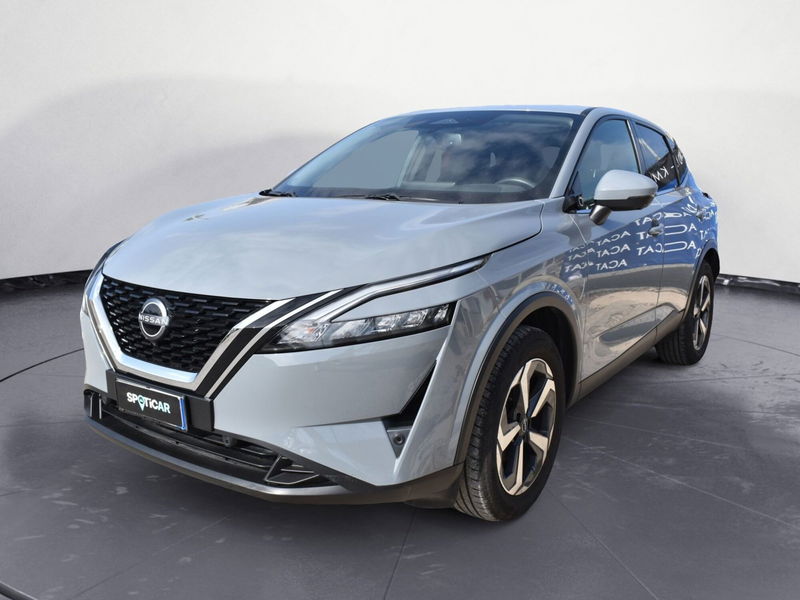 Nissan Qashqai 1.3 mhev N-Connecta 2wd 140cv del 2023 usata a Catania