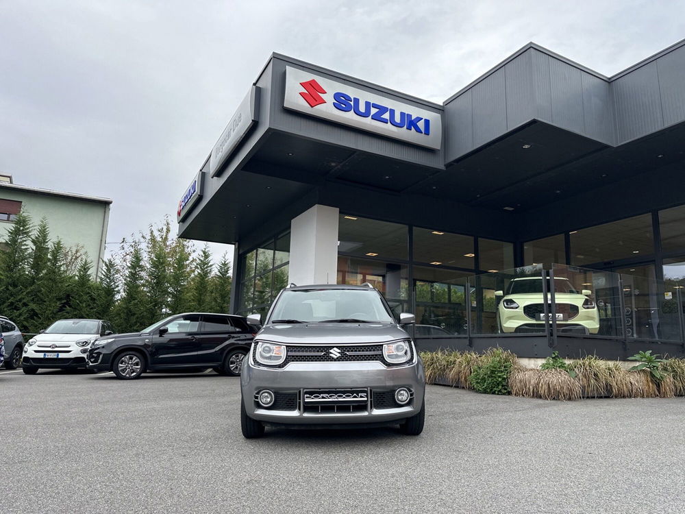 Suzuki Ignis usata a Vercelli