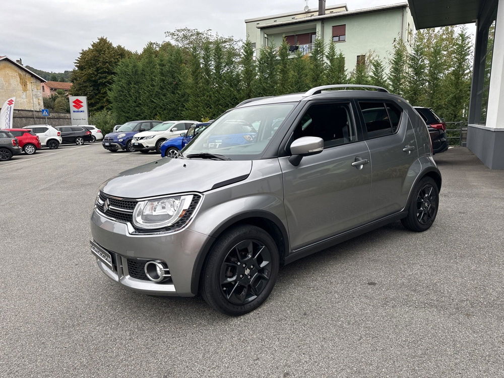 Suzuki Ignis usata a Vercelli (2)