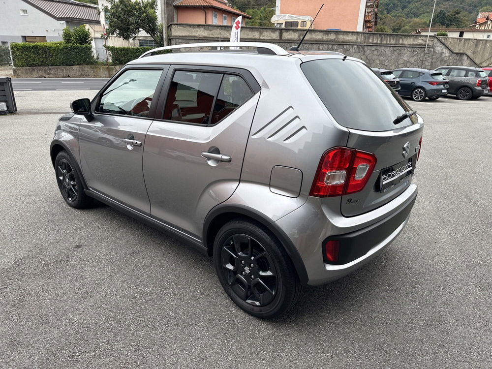 Suzuki Ignis usata a Vercelli (4)