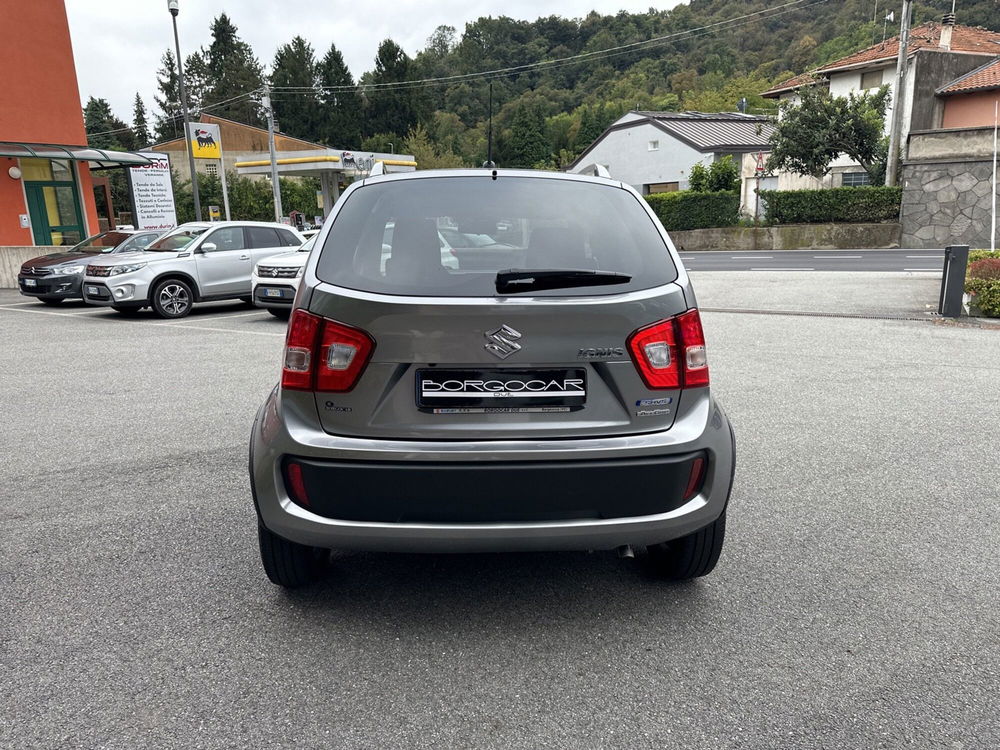 Suzuki Ignis usata a Vercelli (5)