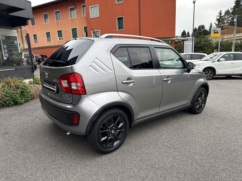 Suzuki Ignis usata a Vercelli (6)