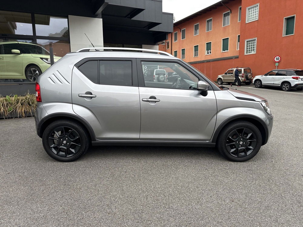 Suzuki Ignis usata a Vercelli (7)