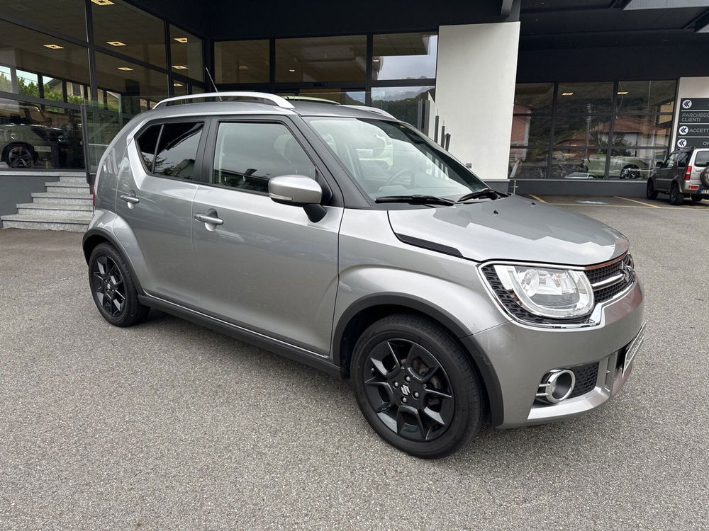 Suzuki Ignis usata a Vercelli (8)