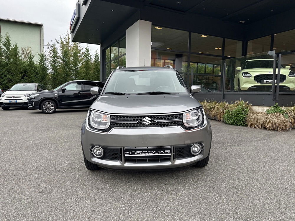 Suzuki Ignis usata a Vercelli (9)