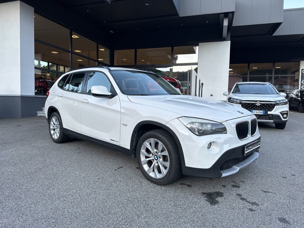 BMW X1 usata a Vercelli (9)