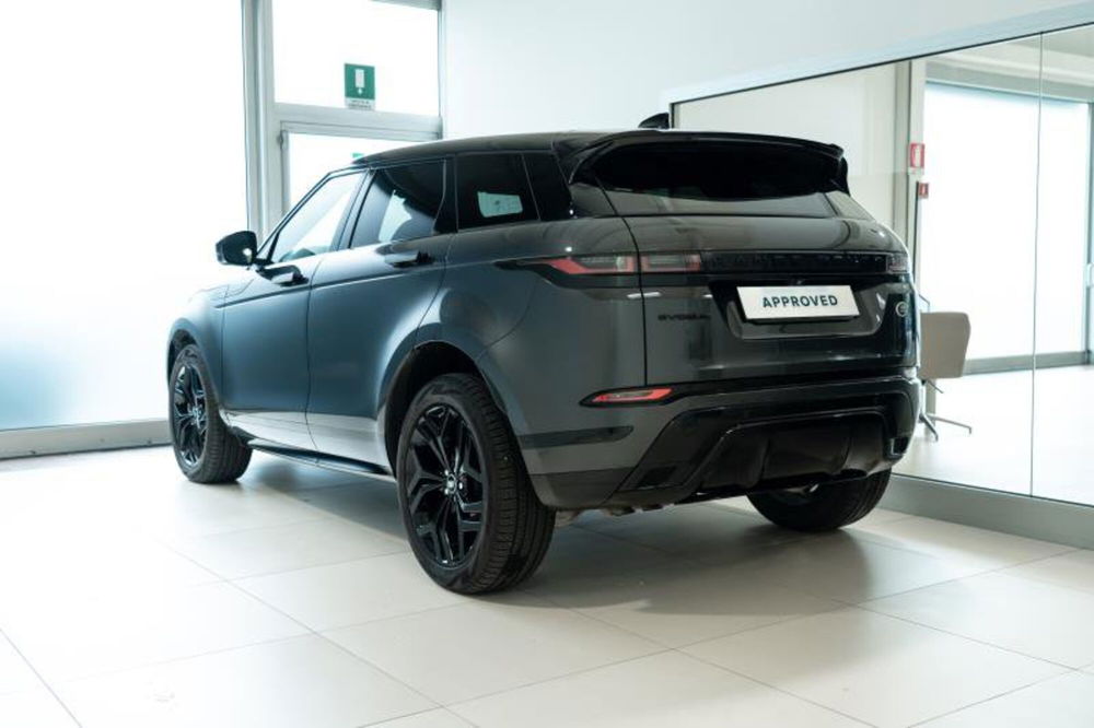 Land Rover Range Rover Evoque usata a Venezia (2)