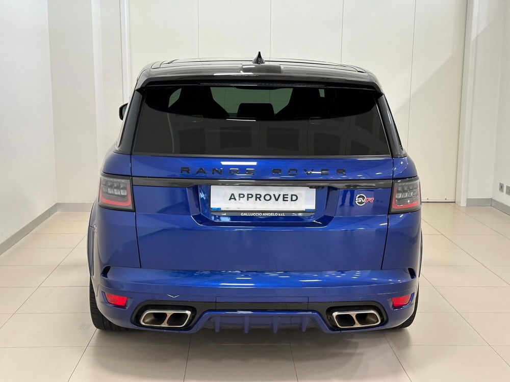 Land Rover Range Rover Sport usata a Lodi (7)