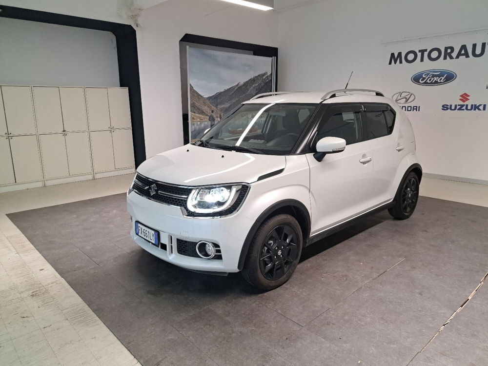 Suzuki Ignis usata a Arezzo (3)