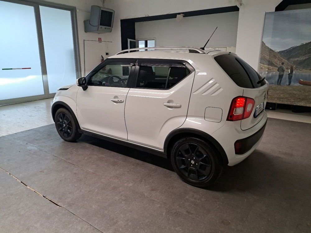 Suzuki Ignis usata a Arezzo (4)