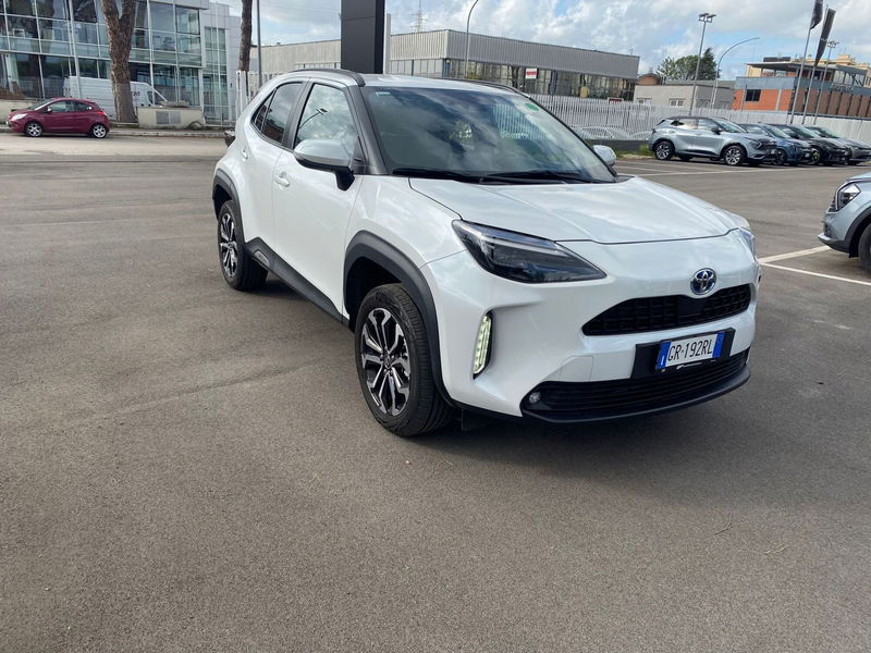 Toyota Yaris Cross 1.5 Hybrid 5p. E-CVT Trend del 2023 usata a Roma