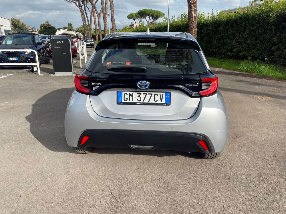 Toyota Yaris usata a Roma (7)