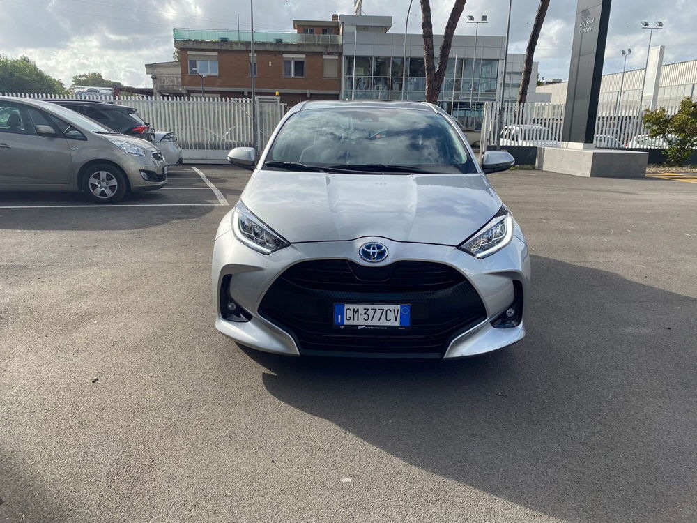 Toyota Yaris usata a Roma (8)