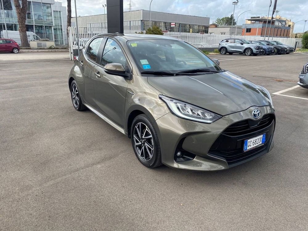 Toyota Yaris usata a Roma