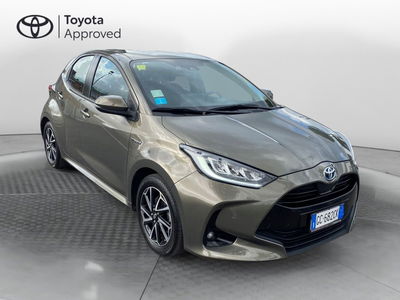 Toyota Yaris 1.5 Hybrid 5 porte Trend del 2020 usata a Roma