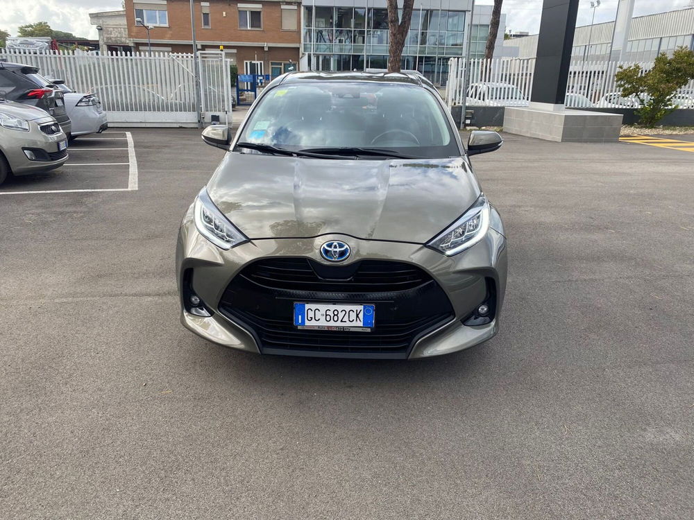 Toyota Yaris usata a Roma (5)