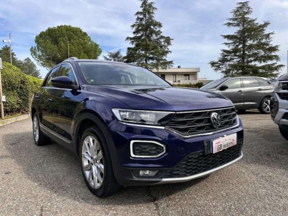 Volkswagen T-Roc usata a Bologna (3)