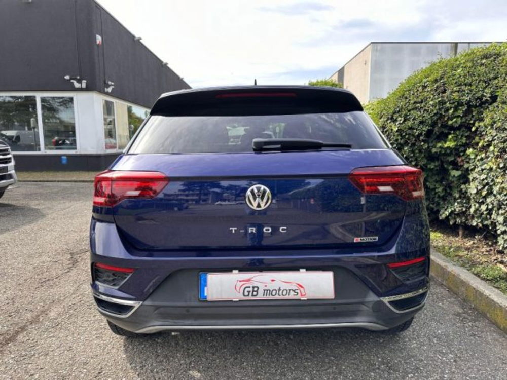 Volkswagen T-Roc usata a Bologna (5)