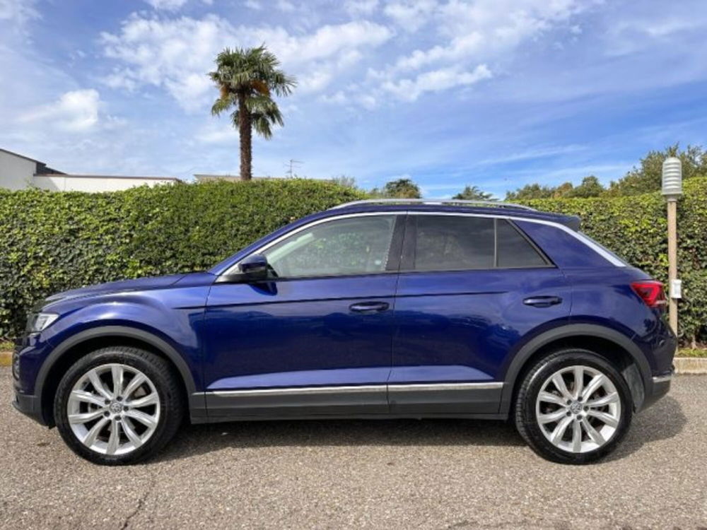 Volkswagen T-Roc usata a Bologna (6)