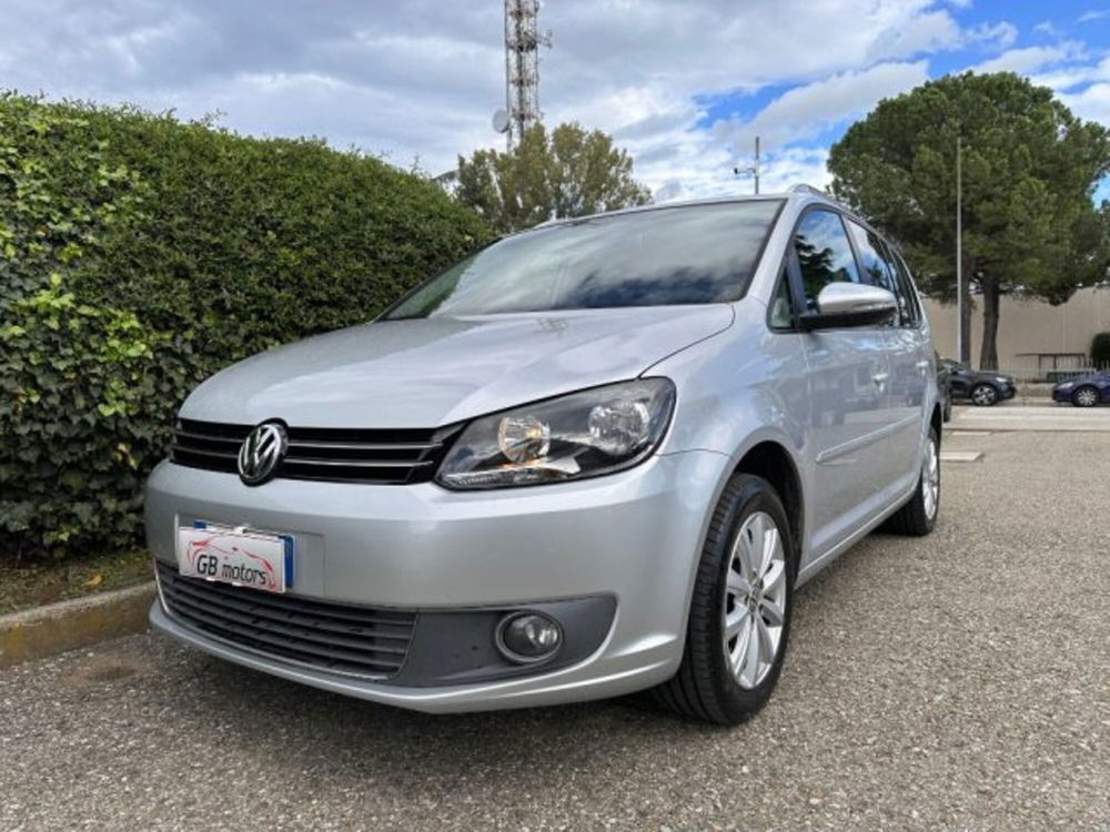 Volkswagen Touran usata a Bologna (2)