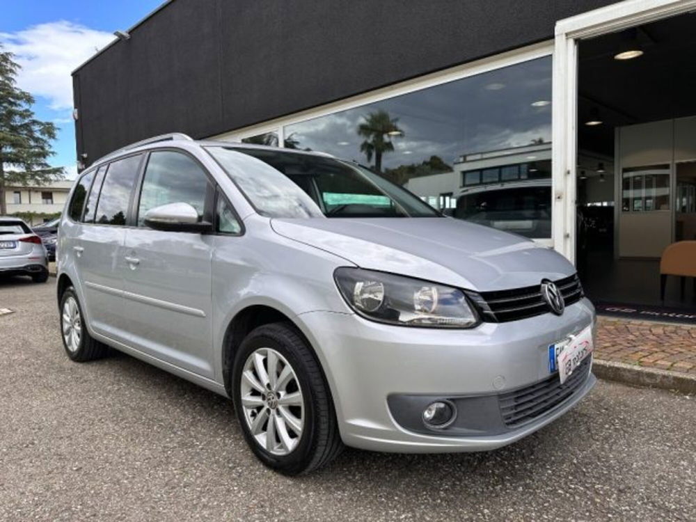 Volkswagen Touran usata a Bologna (4)