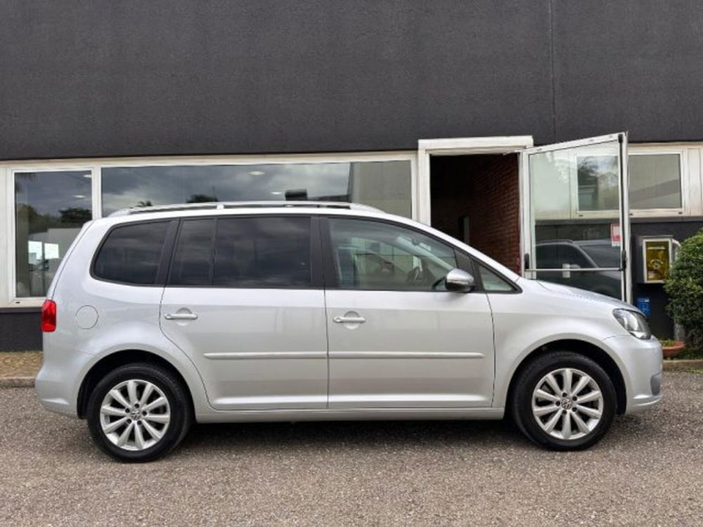 Volkswagen Touran usata a Bologna (5)