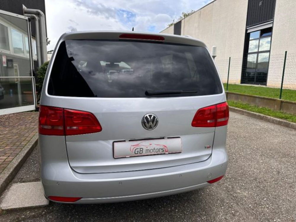 Volkswagen Touran usata a Bologna (6)