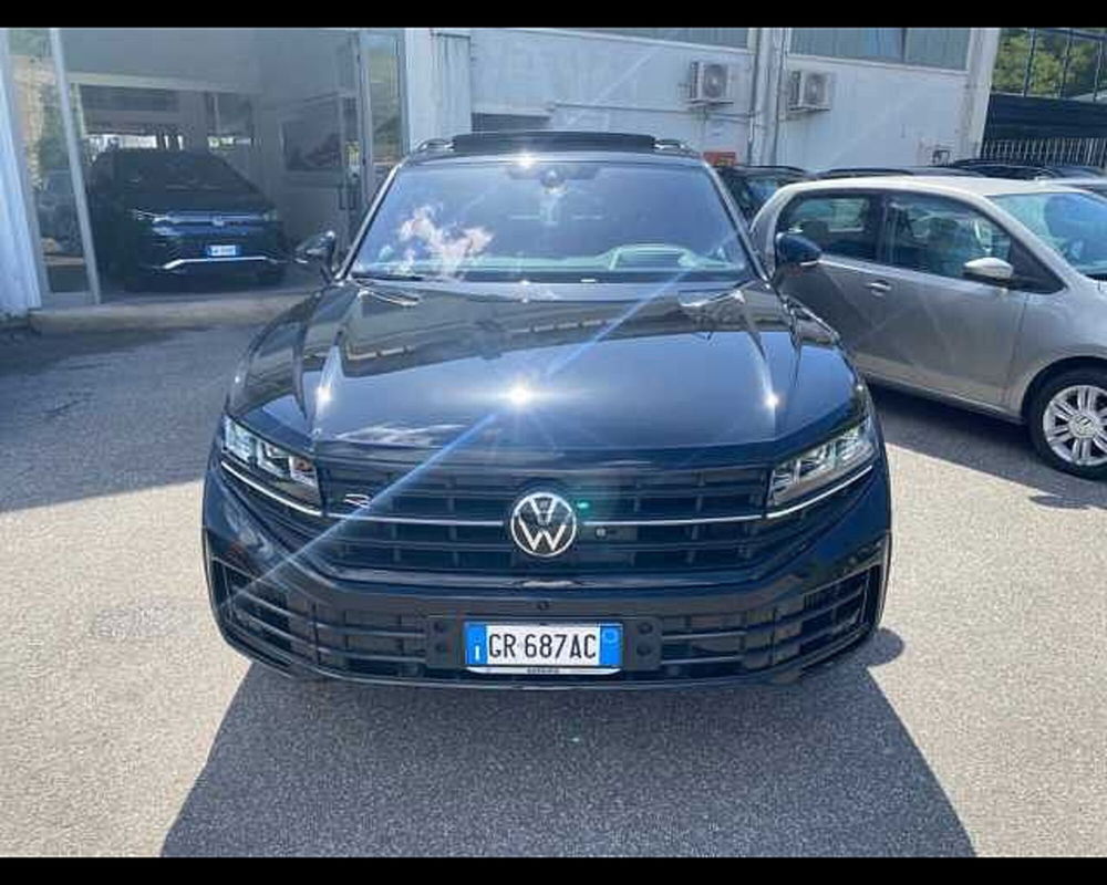 Volkswagen Touareg usata a Napoli (9)