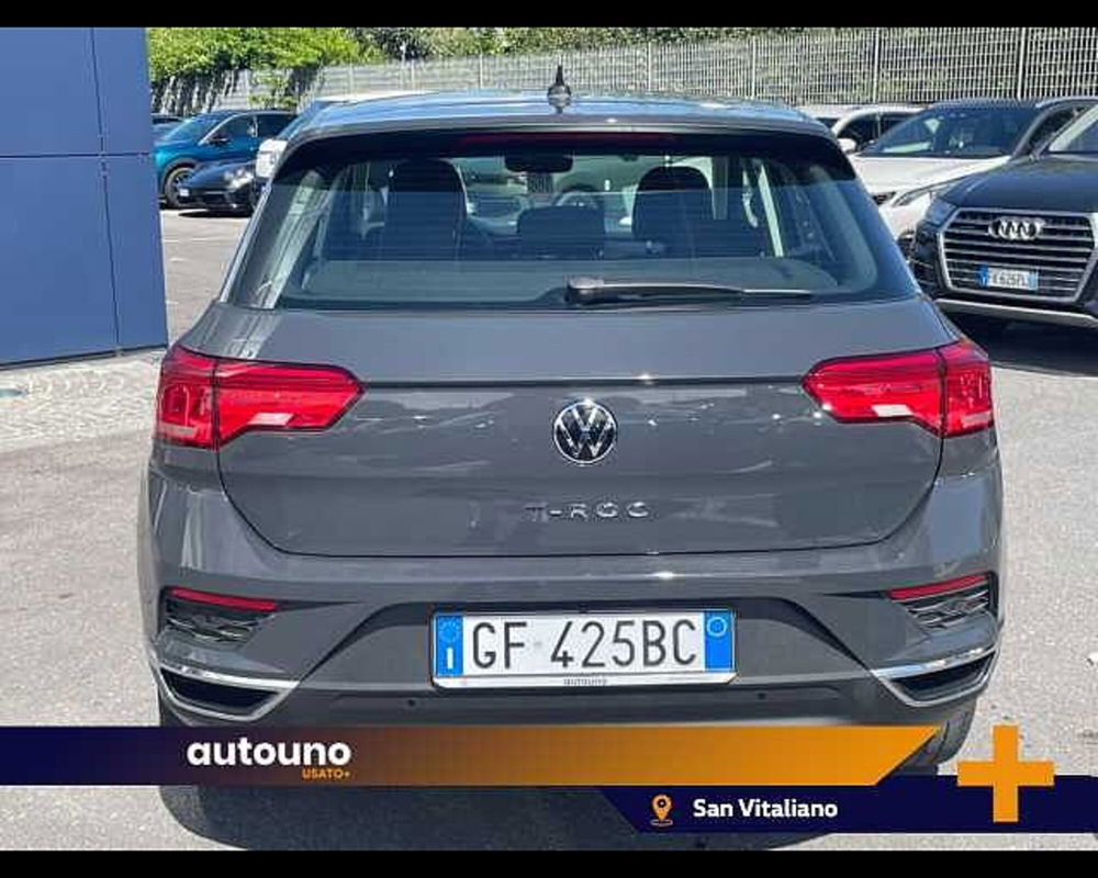 Volkswagen T-Roc usata a Napoli (4)