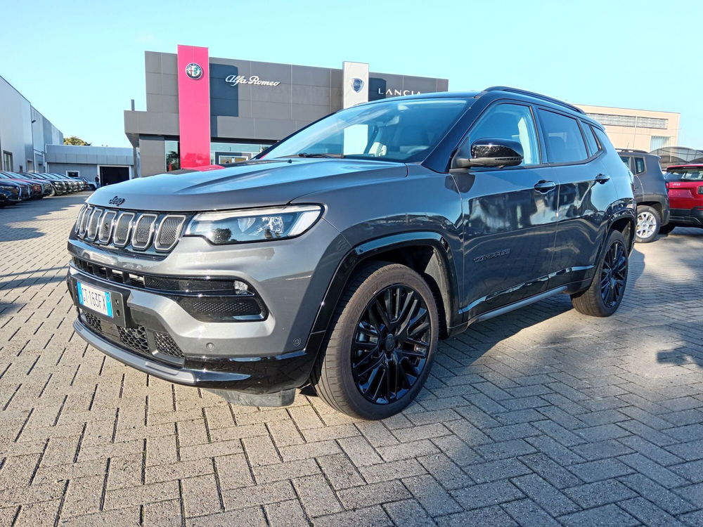 Jeep Compass usata a Alessandria