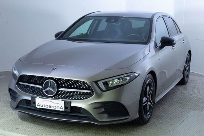 Mercedes-Benz Classe A 180 d Automatic Premium  del 2019 usata a Paruzzaro