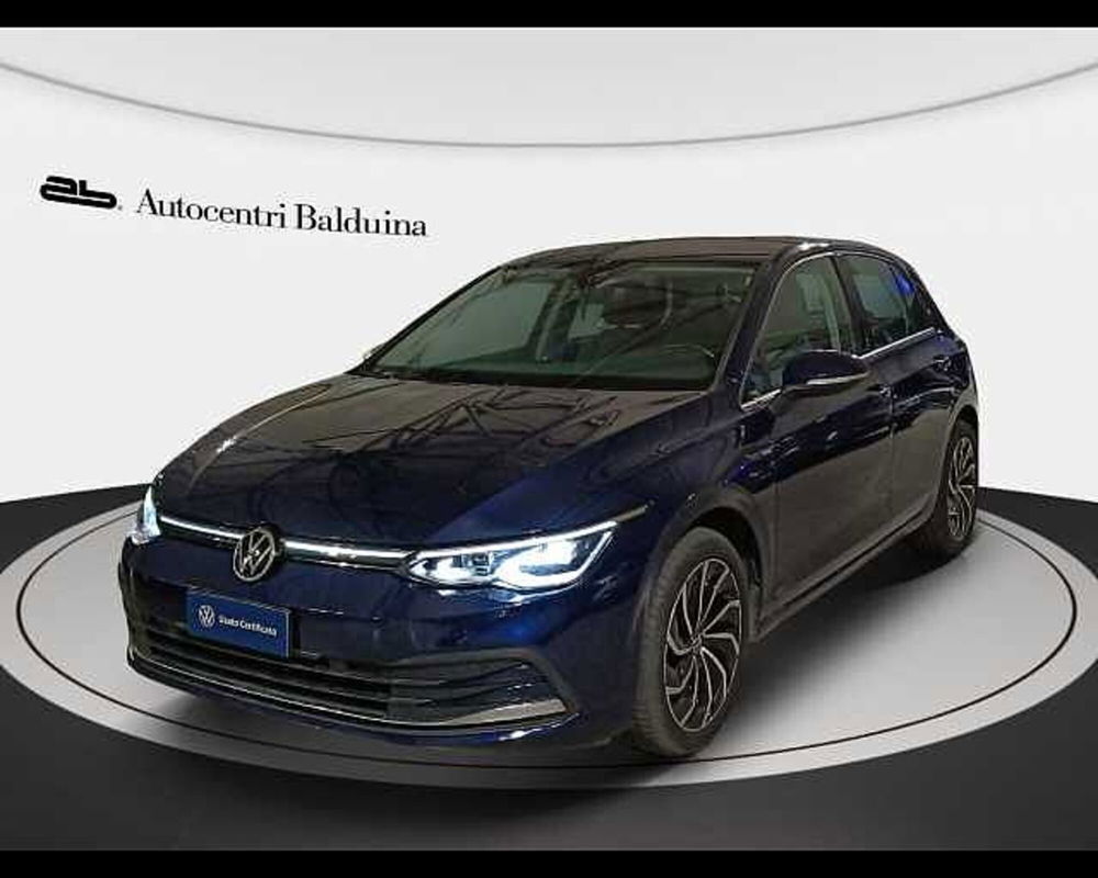 Volkswagen Golf usata a Roma