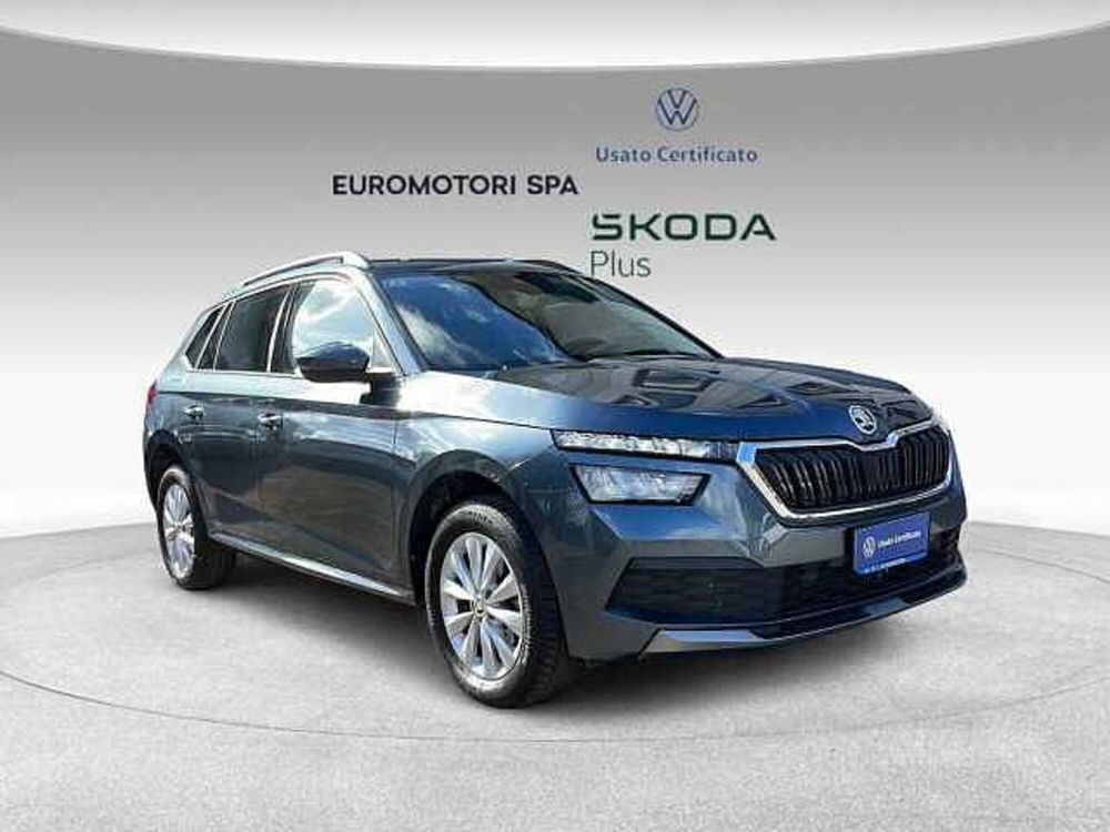 Skoda Kamiq usata a Siena (6)