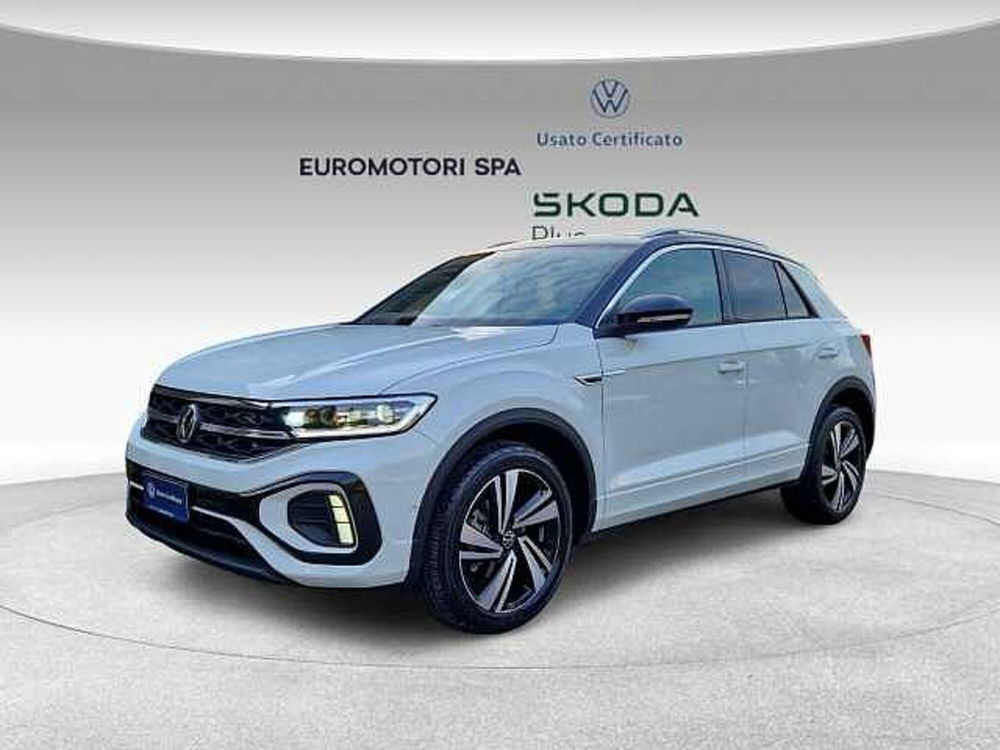 Volkswagen T-Roc usata a Siena